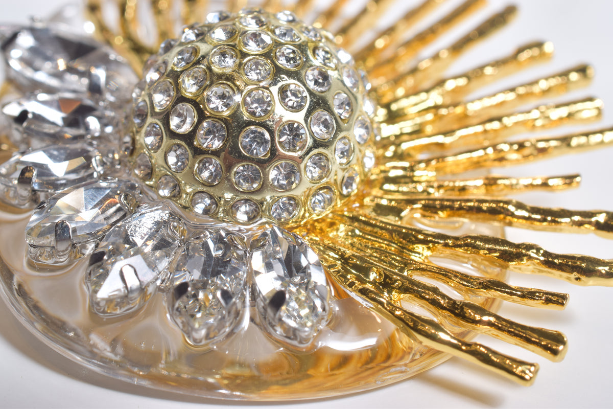 PEACOK BROOCH – H U I