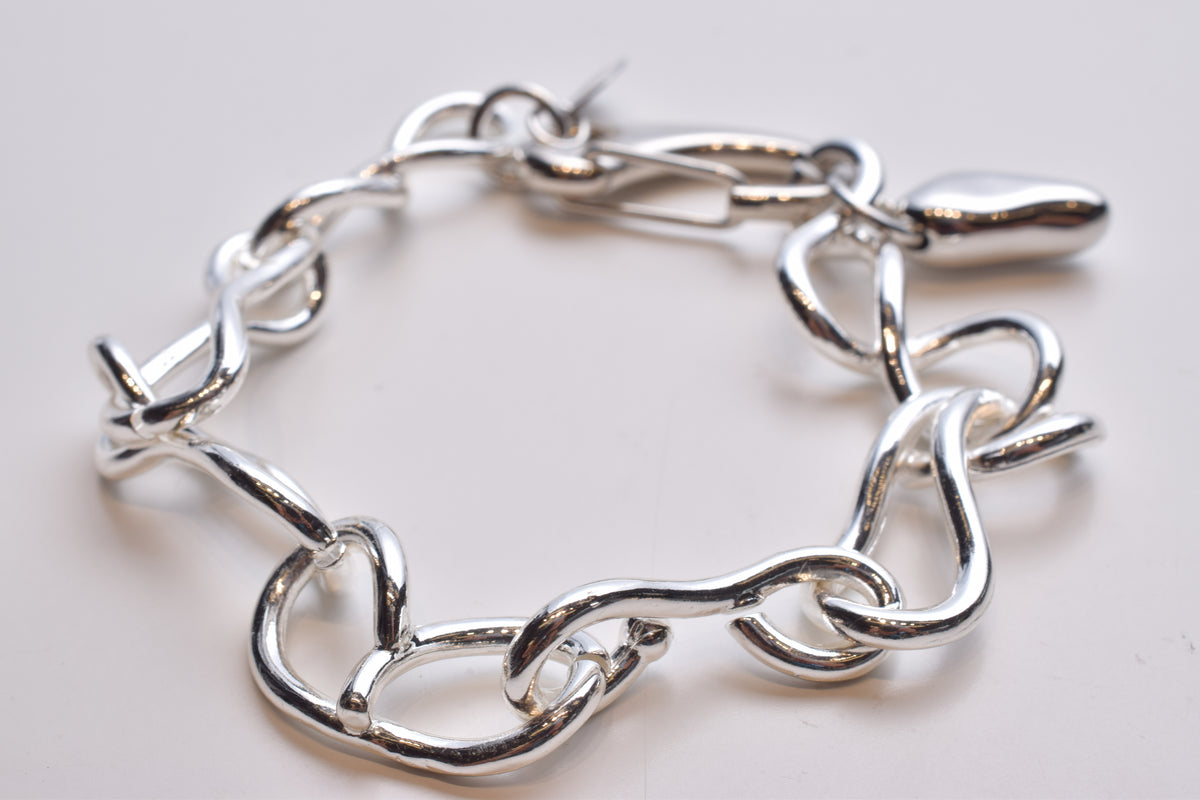 PUZZLE RING BRACELET – H U I