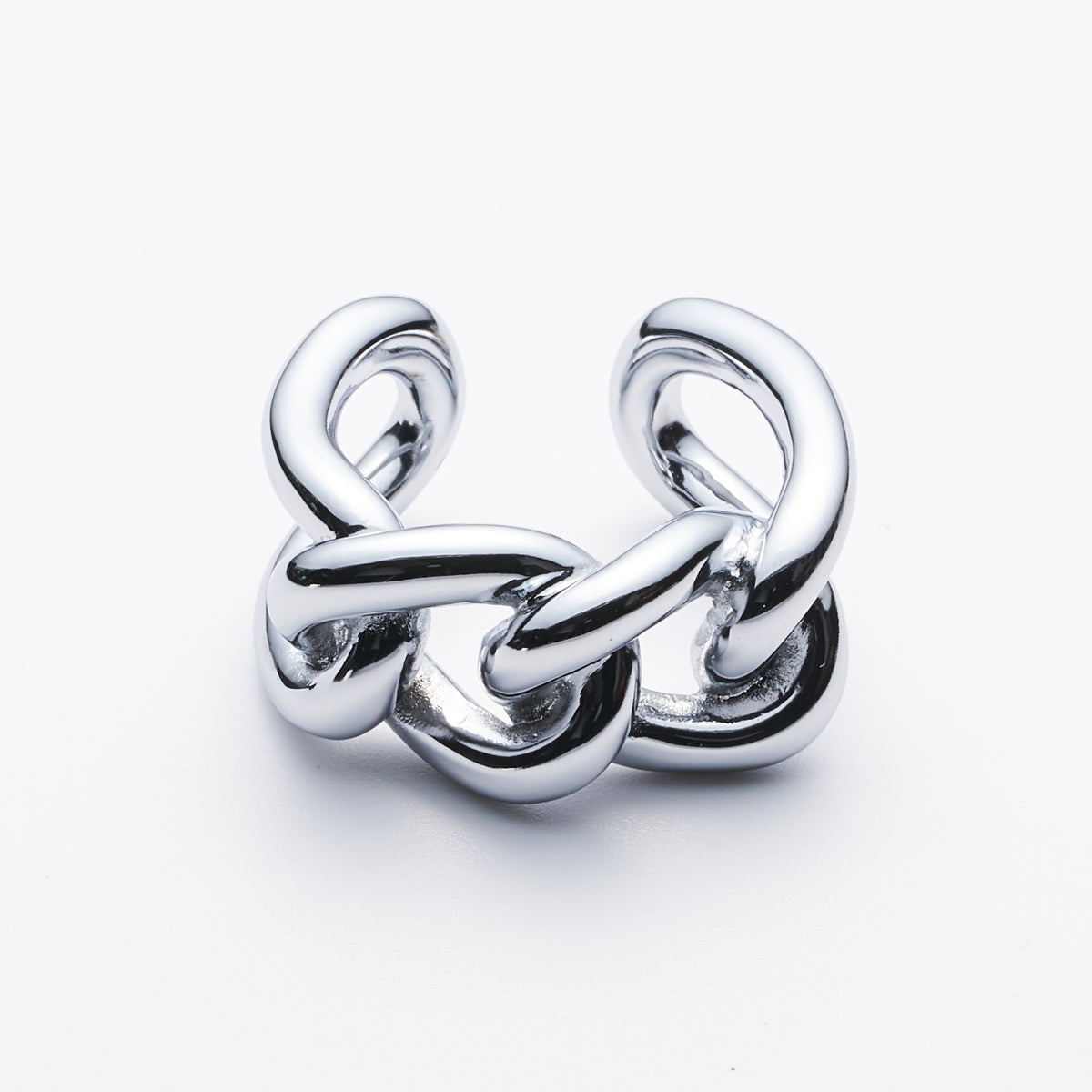 TWIST CHAIN RING H U I