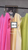 V NECK TENT LINE ONEPIECE