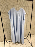 V NECK TENT LINE ONEPIECE