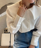 BIG COLLAR BLOUSE
