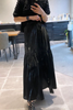 METARIC GATHERED SKIRT