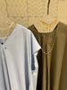 V NECK TENT LINE ONEPIECE