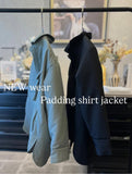 Padding shirt jacket