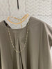V NECK TENT LINE ONEPIECE