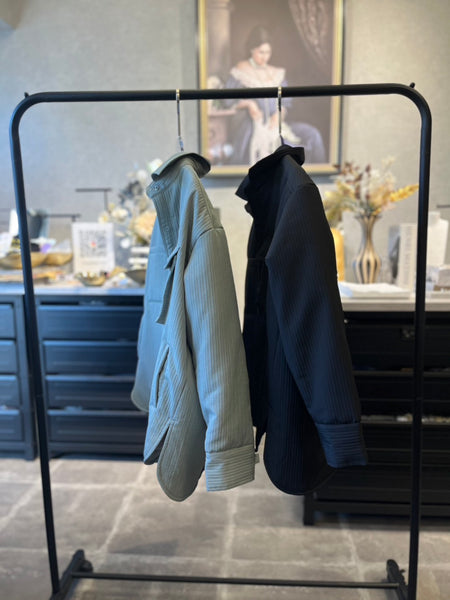 Padding shirt jacket
