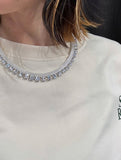 BIJOU MESH NECKLACE
