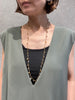 CUBE CRYSTAL NECKLACE