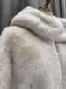 fake fur blouson