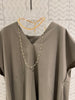 V NECK TENT LINE ONEPIECE