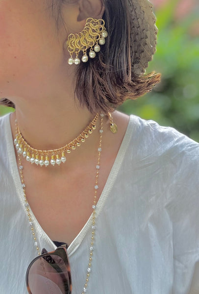 FRINGE 2WAY NECKLACE