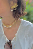 FRINGE 2WAY NECKLACE