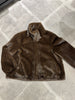 fake fur blouson