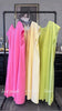V NECK TENT LINE ONEPIECE