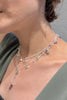 CUBE CRYSTAL NECKLACE