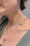 CUBE CRYSTAL NECKLACE