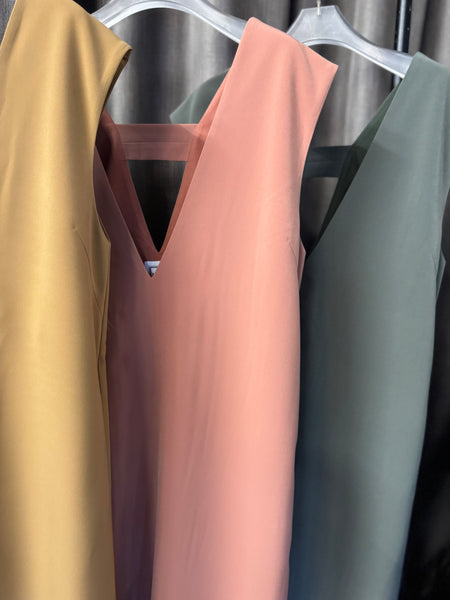 Deep Vneck onepiece