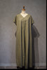 V NECK TENT LINE ONEPIECE