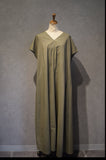 V NECK TENT LINE ONEPIECE