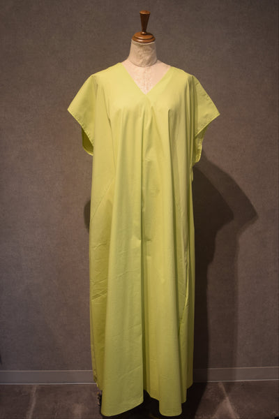 V NECK TENT LINE ONEPIECE