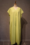 V NECK TENT LINE ONEPIECE