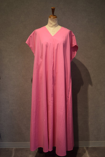 V NECK TENT LINE ONEPIECE