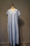 V NECK TENT LINE ONEPIECE