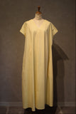 V NECK TENT LINE ONEPIECE