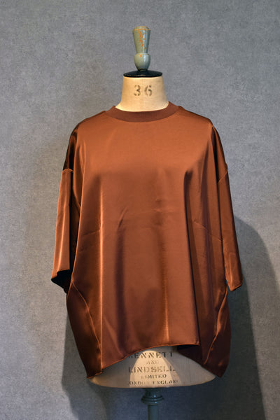 SATIN PULLOVER
