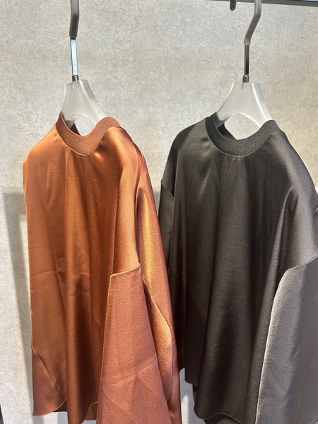 SATIN PULLOVER
