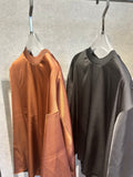 SATIN PULLOVER