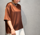 SATIN PULLOVER