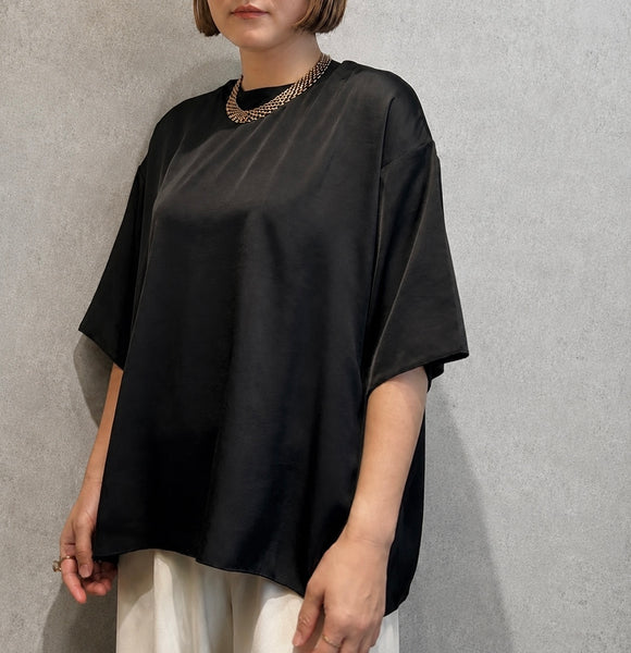 SATIN PULLOVER