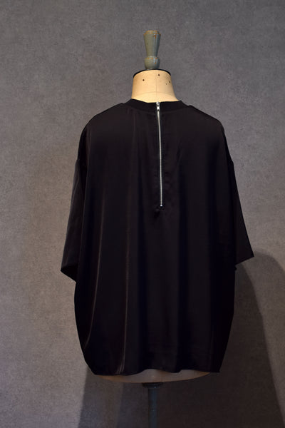 SATIN PULLOVER
