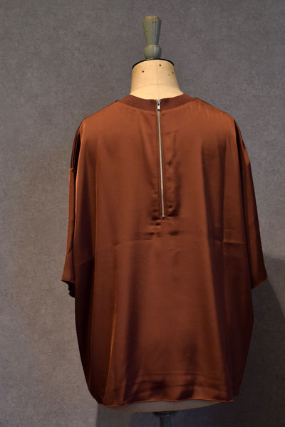 SATIN PULLOVER