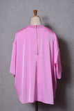 SATIN PULLOVER