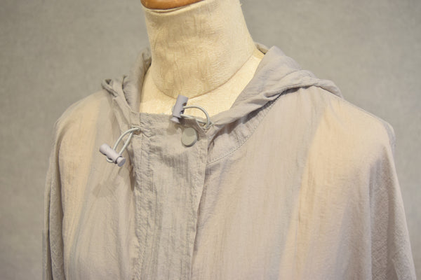SHEER HOODIE