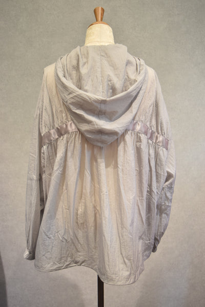 SHEER HOODIE