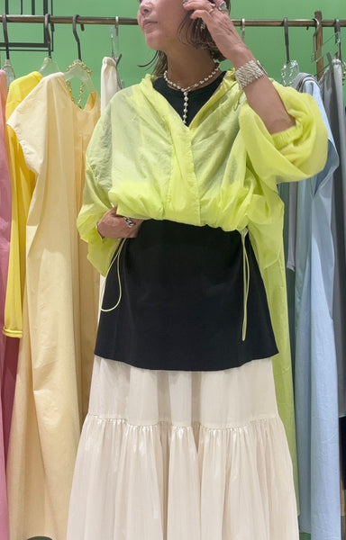 SHEER HOODIE