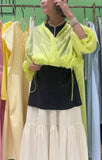 SHEER HOODIE