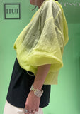 SHEER HOODIE