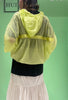 SHEER HOODIE