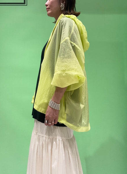 SHEER HOODIE