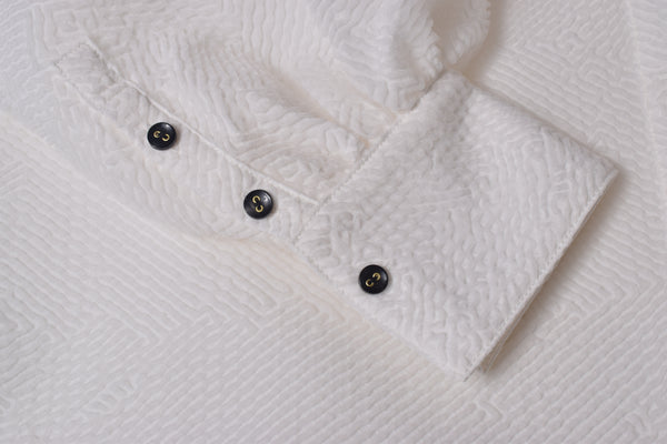 SHEER JACQUARD SHIRTS
