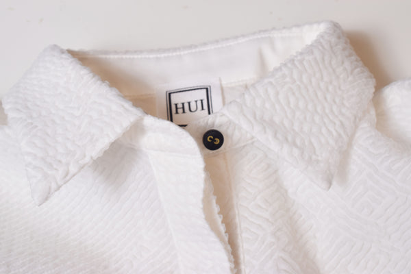 SHEER JACQUARD SHIRTS