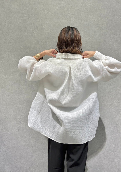 SHEER JACQUARD SHIRTS