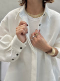 SHEER JACQUARD SHIRTS