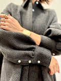 SHEER JACQUARD SHIRTS