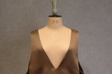 SATIN TUNIC